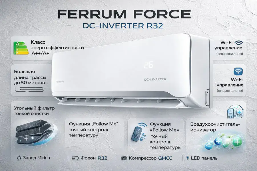 Кондиционер Ferrum iFIS